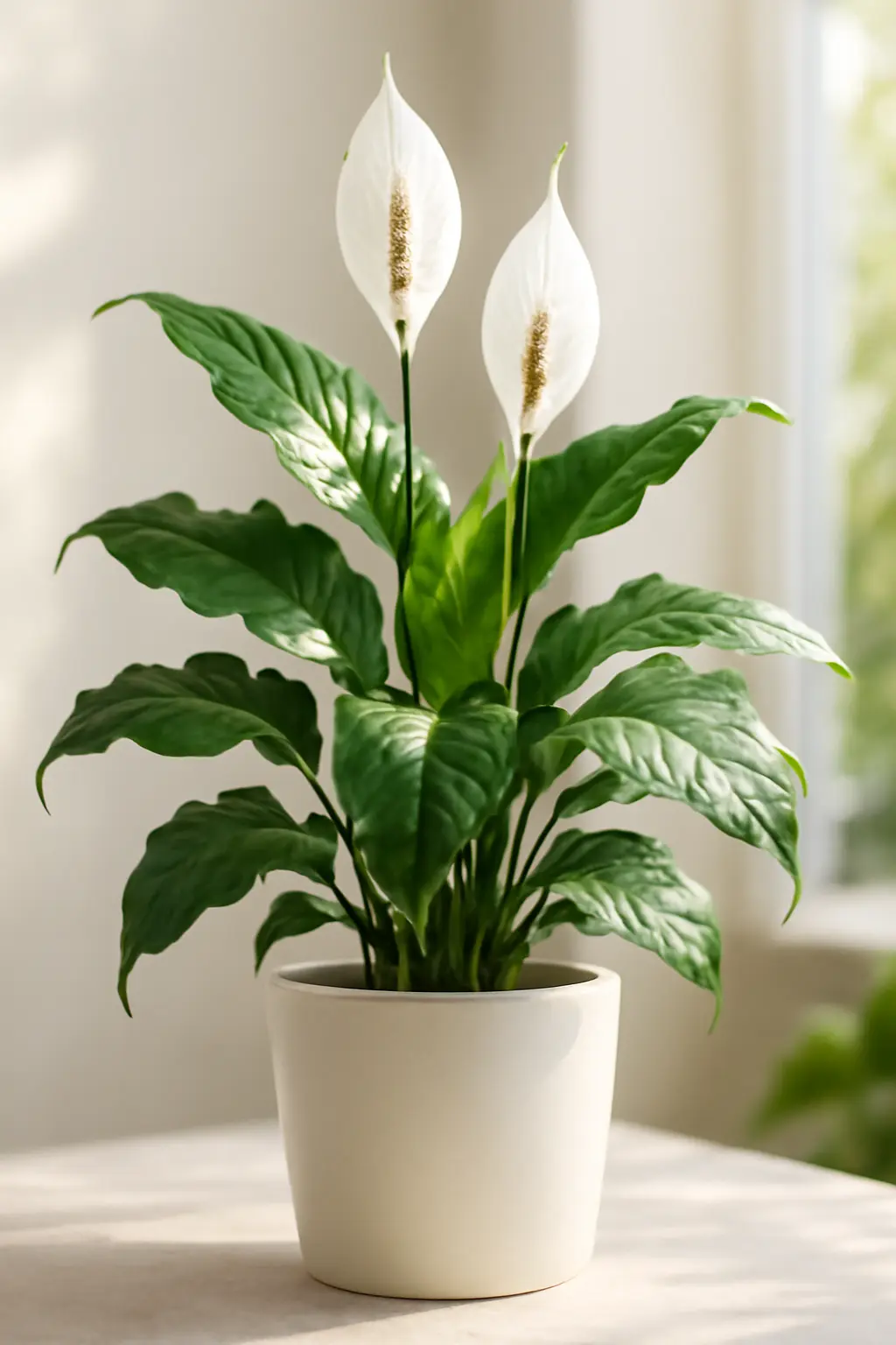 Peace Lily as gift