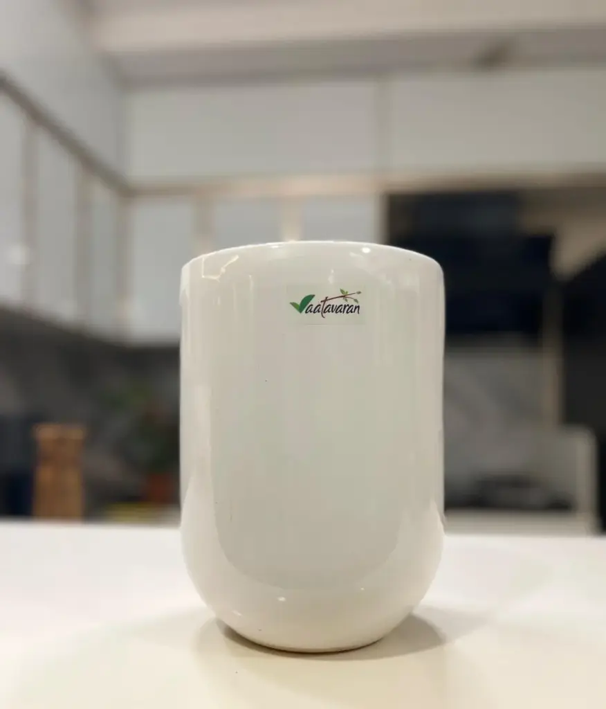 Ceramic Pot White