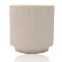 Ceramic Pot Beige
