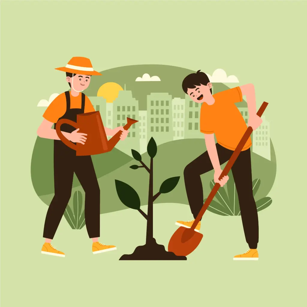 One Time Gardening Service