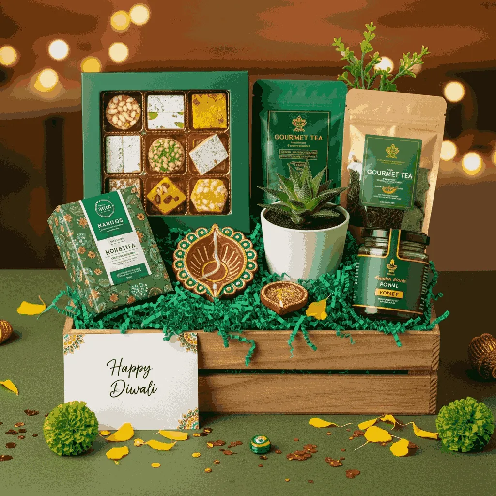 Green Tea - Diwali Gift Hamper