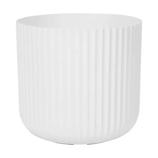 Plastic Pot White